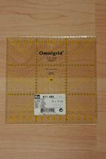 Kvadratisk lineal 15 X 15 cm